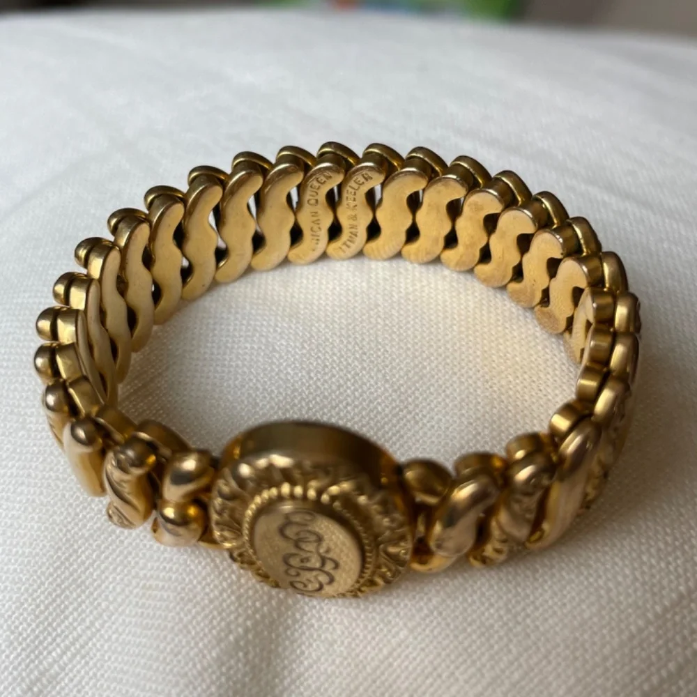 LOVESHACKFANCY SIGNATURE VINTAGE BRACELET - Picture 4 of 8